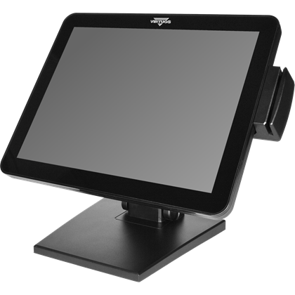 15'' LCD BMonitor BM-1500, dotykový, čtečka magnet. karet