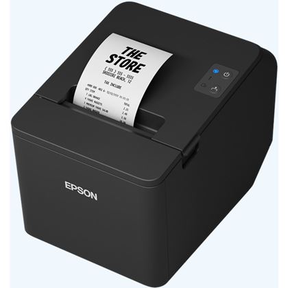 EPSON TM-T20IV, termální, řezačka, USB+serial+Ethernet, zdroj, černá  EFD0112 9
