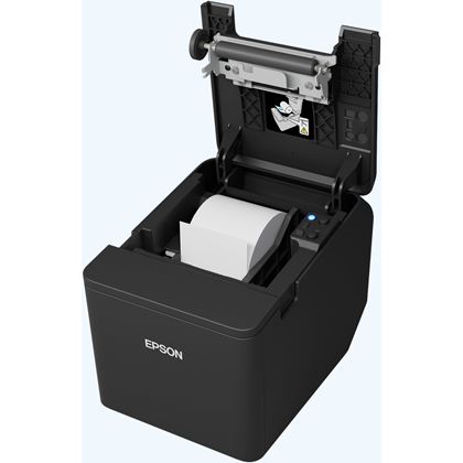 EPSON TM-T20IV, termální, řezačka, USB+serial+Ethernet, zdroj, černá  EFD0112 3