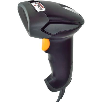 CCD čtečka Virtuos HT-310A, dlouhý dosah, USB, stojánek - POUŽITÁ  EH02G0010BAZ 2