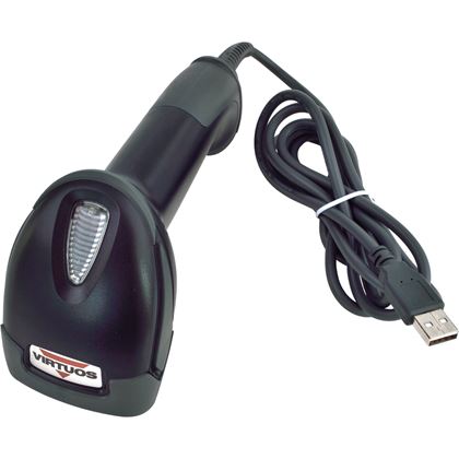 CCD čtečka Virtuos HT-310A, dlouhý dosah, USB, stojánek - POUŽITÁ  EH02G0010BAZ 3