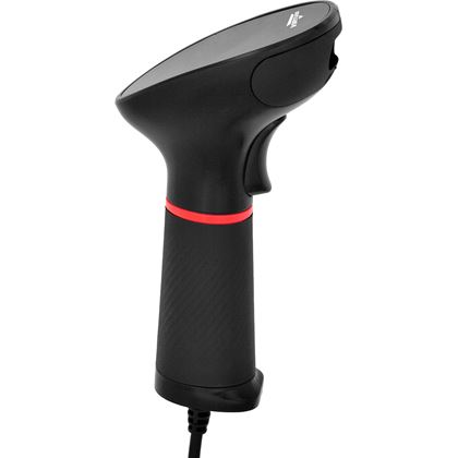CCD 2D čtečka Virtuos HT-855A, USB, stojánek, černá  EHE0004 3