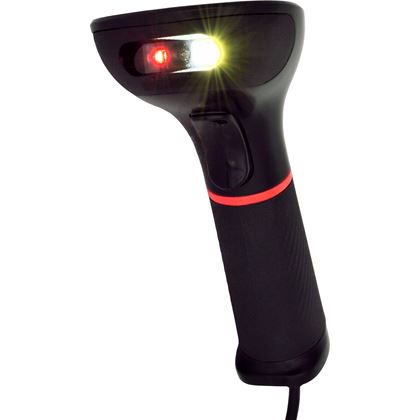 CCD 2D čtečka Virtuos HT-855A, USB, stojánek, černá  EHE0004 5