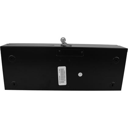 Flip-top FT-460C - s kabelem, se zamykacím krytem, černá  EKN0007 5