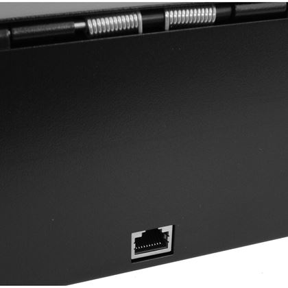 Flip-top FT-460C - s kabelem, se zamykacím krytem, černá  EKN0007 6