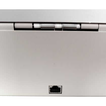 Flip-top FT-460C3 - s kabelem, se zamykacím krytem, NEREZ víko, bílá  EKN0010 6
