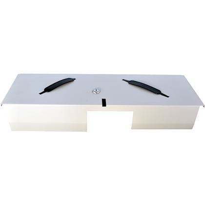 Flip-top FT-460C4 - s kabelem, se zamykacím krytem, bílá  EKN0011 4