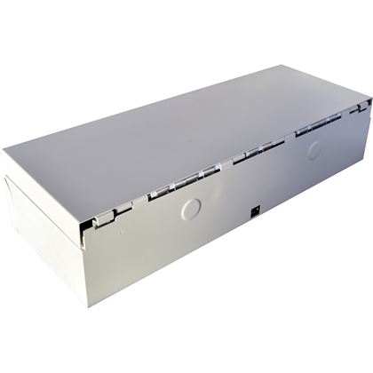 Flip-top FT-460C4 - s kabelem, se zamykacím krytem, bílá  EKN0011 5