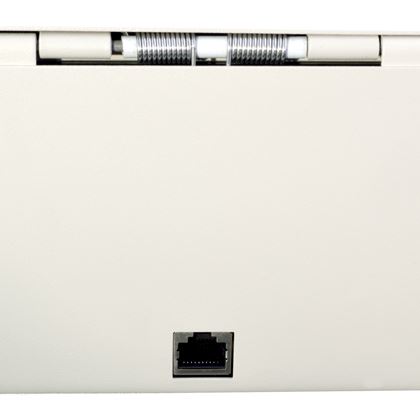 Flip-top FT-460C4 - s kabelem, se zamykacím krytem, bílá  EKN0011 6