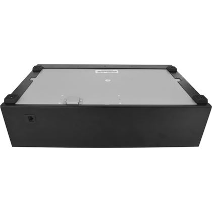 Pokladní zásuvka SK-500CB - s kabelem, kovový pořadač 8/8, 9-24V, černá  EKN0113 6