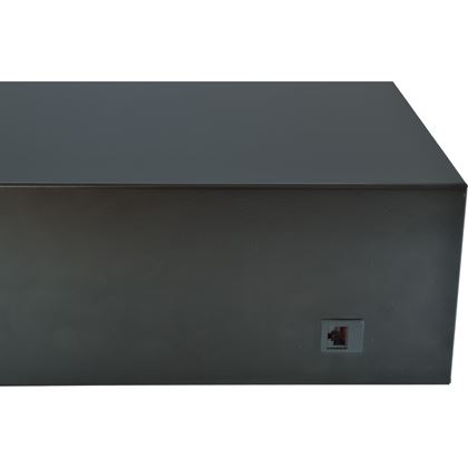 Pokladní zásuvka SK-500CB - s kabelem, kovový pořadač 8/8, 9-24V, černá  EKN0113 7