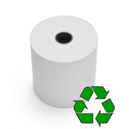 Kotouček termopapíru šíře 80 mm / průměr 80 mm, BPA free (55 g/m2)
