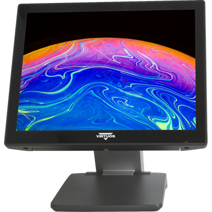 AerXPOS PP-9735, 15", Celeron J6412, 8GB, 256GB M.2 SSD, Win 11 IoT