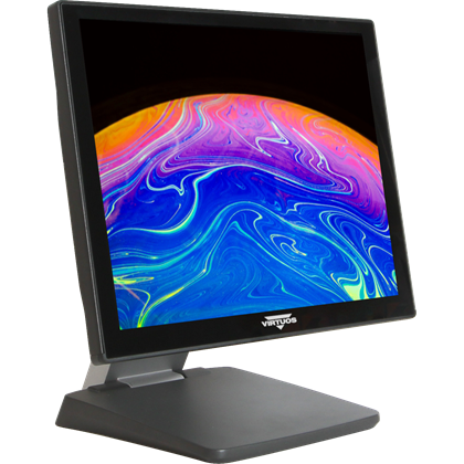 AerXPOS PP-9735, 15", Celeron J6412, 8GB, 256GB M.2 SSD, Win 11 IoT  KBB1019 2