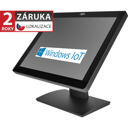 BPOS BP-1789, 17", i3-10110U, 8GB, 256GB SSD, Win11 IoT, černý