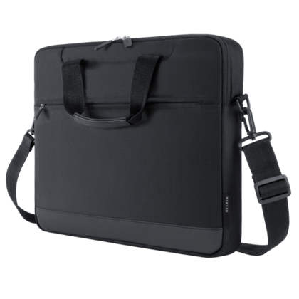 Brašna na 15.6" notebook BELKIN Lite Business Bag, černá - JEDNORÁZOVĚ POUŽITÁ