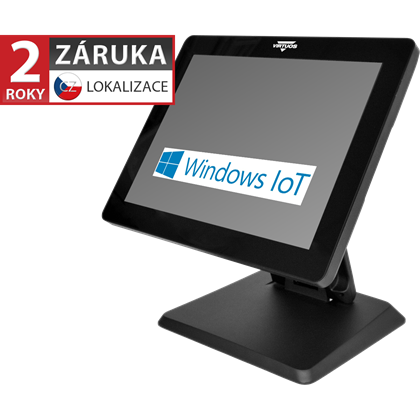 BPOS BP-1588, 15", Cel. J6412, 8GB, 256GB SSD, Win11 IoT, černý