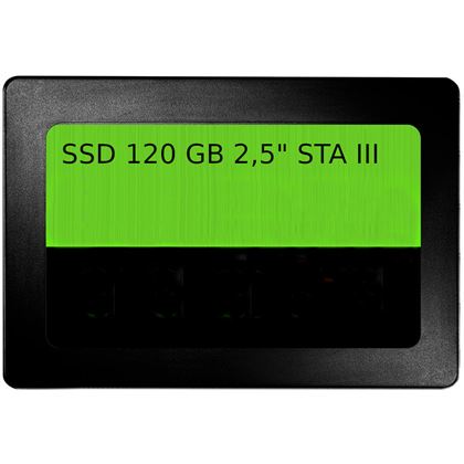 SSD 120GB 2,5" SATA III