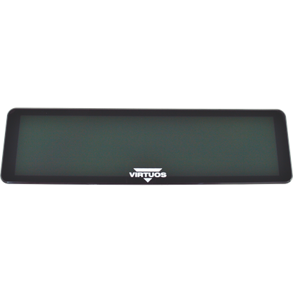 Náhradní přední plastový kryt (průhledný) pro FV-2030