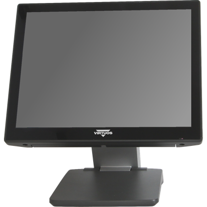 15'' LCD AerXmonitor XM-3015, dotykový, kapacitní, HDMI, VGA, USB  EAPOSA0401 2