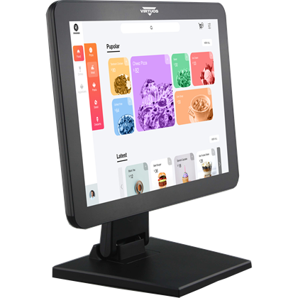 15'' LCD BMonitor BM-1500, dotykový, čtečka magnet. karet  EAPOSM0002 5