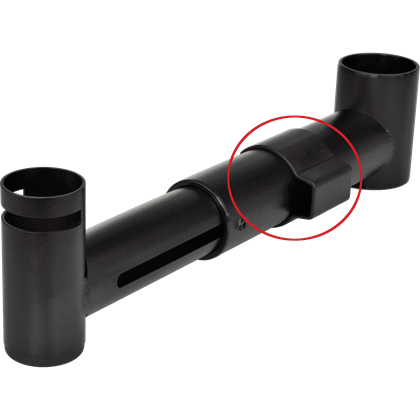 Virtuos Pole - Spona pro vedení kabelů dlouhá  EAX2066 2