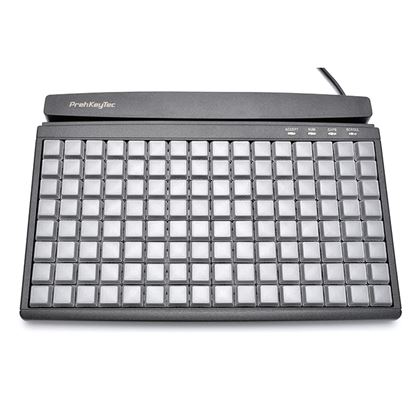 Programovatelná klávesnice Preh MCI128, MCR, USB, černá