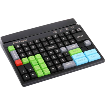 Programovatelná klávesnice Preh MCI84, USB, černá  EE02O0007 2