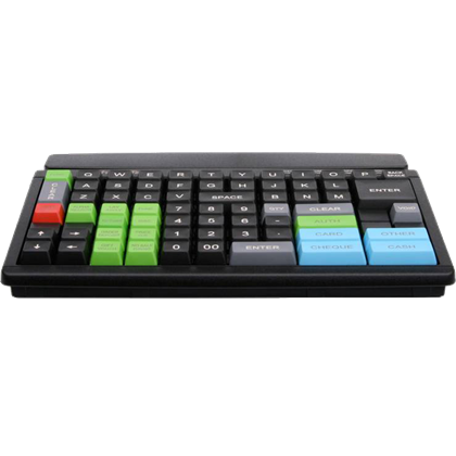 Programovatelná klávesnice Preh MCI84, USB, černá  EE02O0007 4