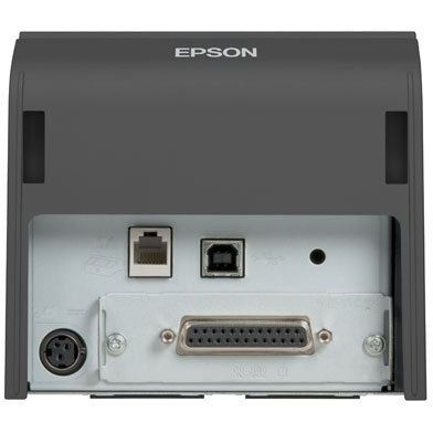 Tiskárna EPSON TM-T70II, USB + serial (RS-232), tmavě šedá  EFD0061 5
