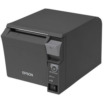 Tiskárna EPSON TM-T70II, USB + serial (RS-232), tmavě šedá  EFD0061 4