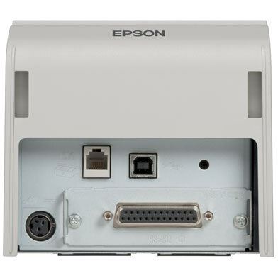 Tiskárna EPSON TM-T70II, USB + serial (RS-232), světle šedá  EFD0062 4