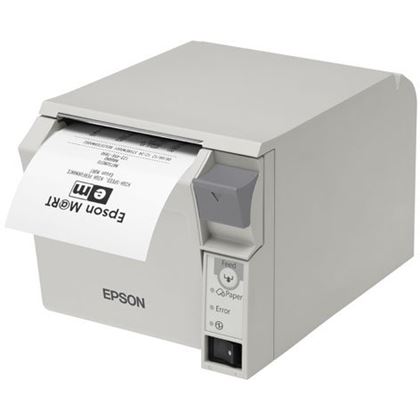 Tiskárna EPSON TM-T70II, USB + serial (RS-232), světle šedá  EFD0062 2