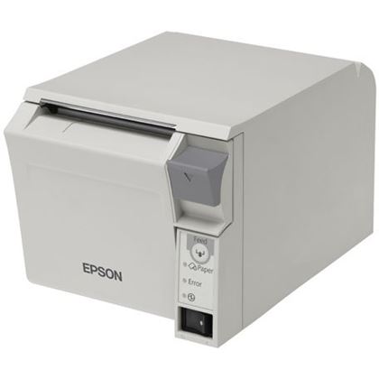 Tiskárna EPSON TM-T70II, USB + serial (RS-232), světle šedá  EFD0062 3