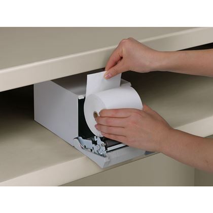 Tiskárna EPSON TM-T70II, USB + serial (RS-232), světle šedá  EFD0062 6