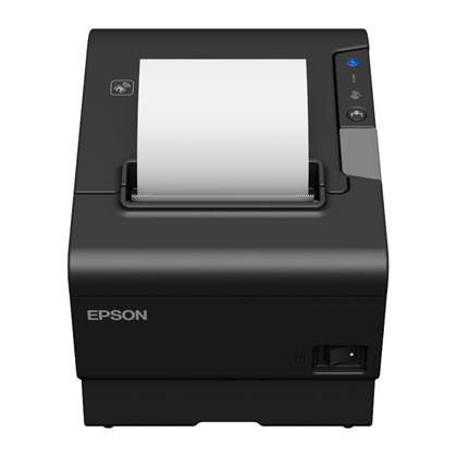 Tiskárna EPSON TM-T88VI, USB + serial (RS-232) + Ethernet, černá