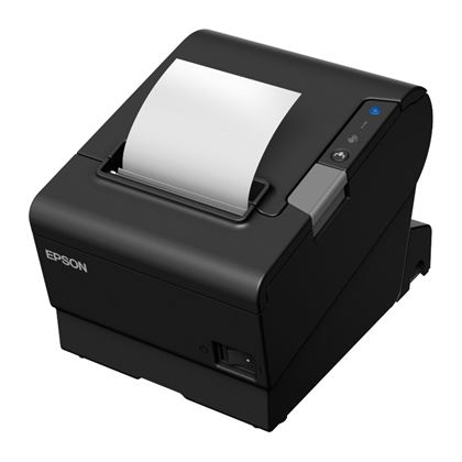 Tiskárna EPSON TM-T88VI, USB + serial (RS-232) + Ethernet, černá  EFD0075 2