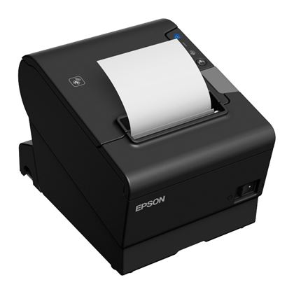 Tiskárna EPSON TM-T88VI, USB + serial (RS-232) + Ethernet, černá  EFD0075 3