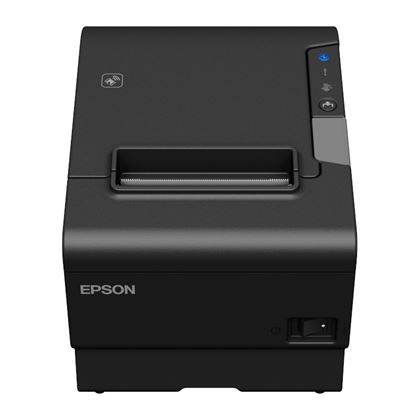 Tiskárna EPSON TM-T88VI, USB + serial (RS-232) + Ethernet, černá  EFD0075 5