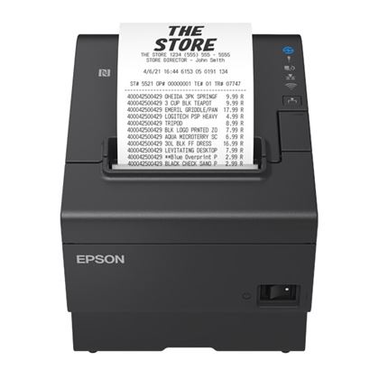 Tiskárna EPSON TM-T88VII, USB + serial (RS-232) + Ethernet, černá