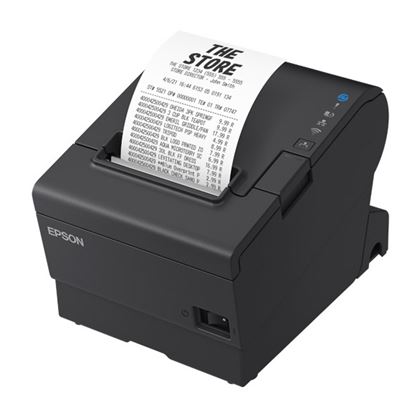 Tiskárna EPSON TM-T88VII, USB + serial (RS-232) + Ethernet, černá  EFD0092 2
