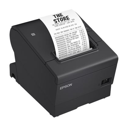 Tiskárna EPSON TM-T88VII, USB + serial (RS-232) + Ethernet, černá  EFD0092 3