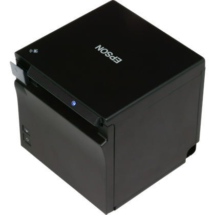 Epson TM-M30II (122): USB + Ethernet + NES, Black, PS, EU