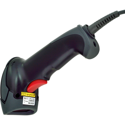 Laserová čtečka Virtuos HT-900A, USB, stojánek, černá  EH02G0004 4