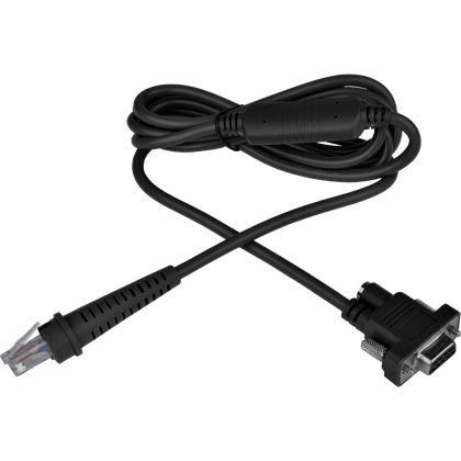 Kabel RS-232 pro čtečky Virtuos HW-310A, tmavý