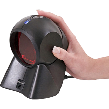 Laserová čtečka Honeywell MS7120 Orbit, všesměrová, USB-KBD, černá  EHA0079 2