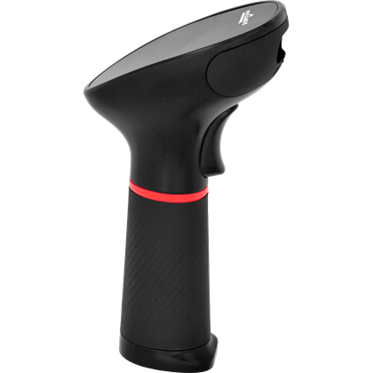 CCD 2D čtečka Virtuos HW-855A, bezdrátová, základna, USB, černá  EHE0003 2