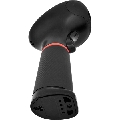 CCD 2D čtečka Virtuos HW-855A, bezdrátová, základna, USB, černá  EHE0003 6
