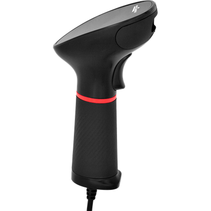 CCD 2D čtečka Virtuos HT-855A, USB, stojánek, černá  EHE0004 2