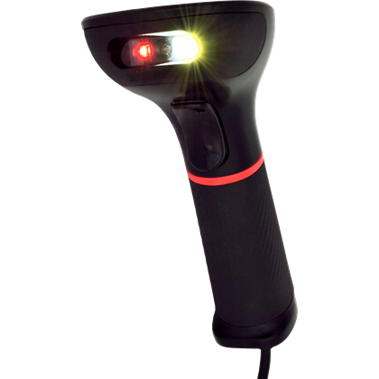 CCD 2D čtečka Virtuos HT-855A, USB, stojánek, černá  EHE0004 4